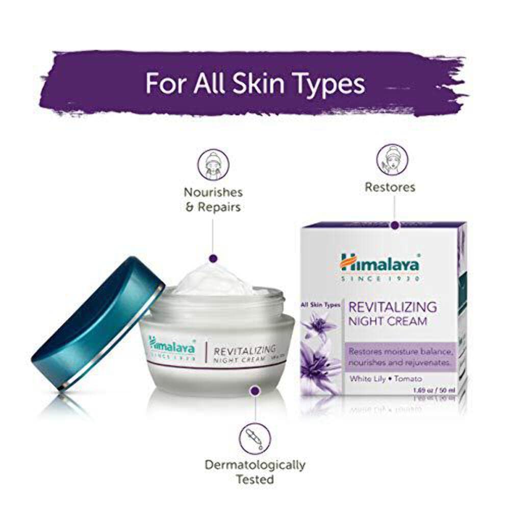 Himalaya Revitalizing Night Cream: 1.69 oz