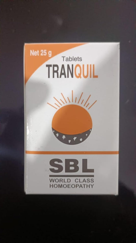 SBL Homeopathy Tranquil: