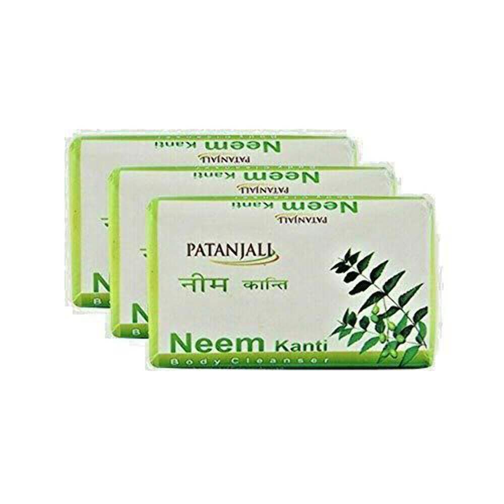 Patanjali Divya Neem Kanti Body Cleanser: 150g, Pack of