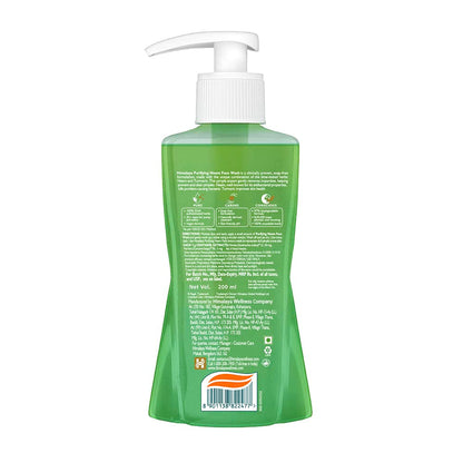 Himalaya Herbals Purifying Neem FaceWash, 200ml