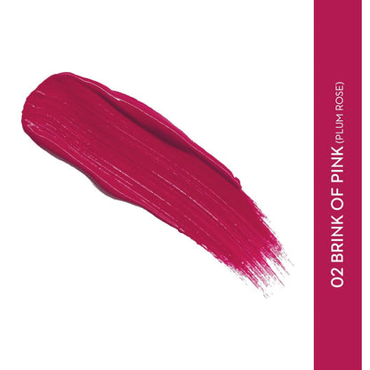 SUGAR Cosmetics Smudge Me Not Liquid Lipstick: 02 Brink Of Pink, 4.5 ml