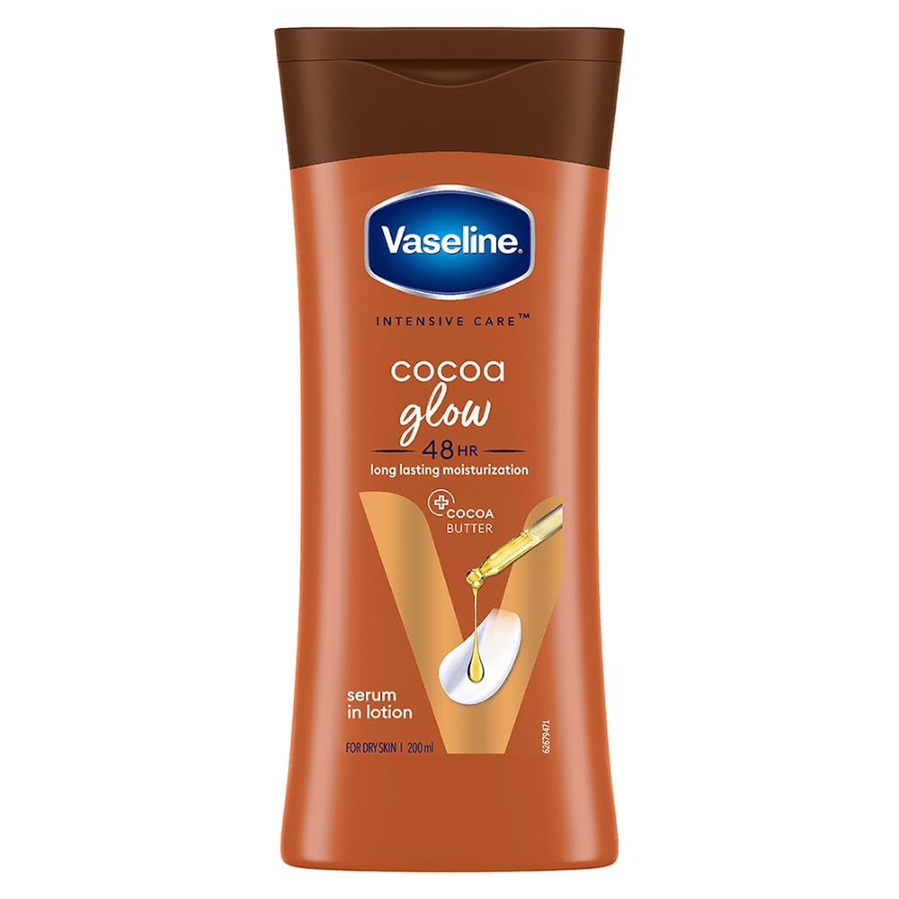 Vaseline Intensive Care BodyLotion Cocoa Radiant Help for Dry Skin