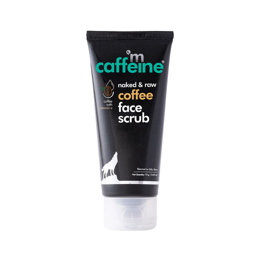 mCaffeine Espresso Coffee & Walnut Face Scrub: 75