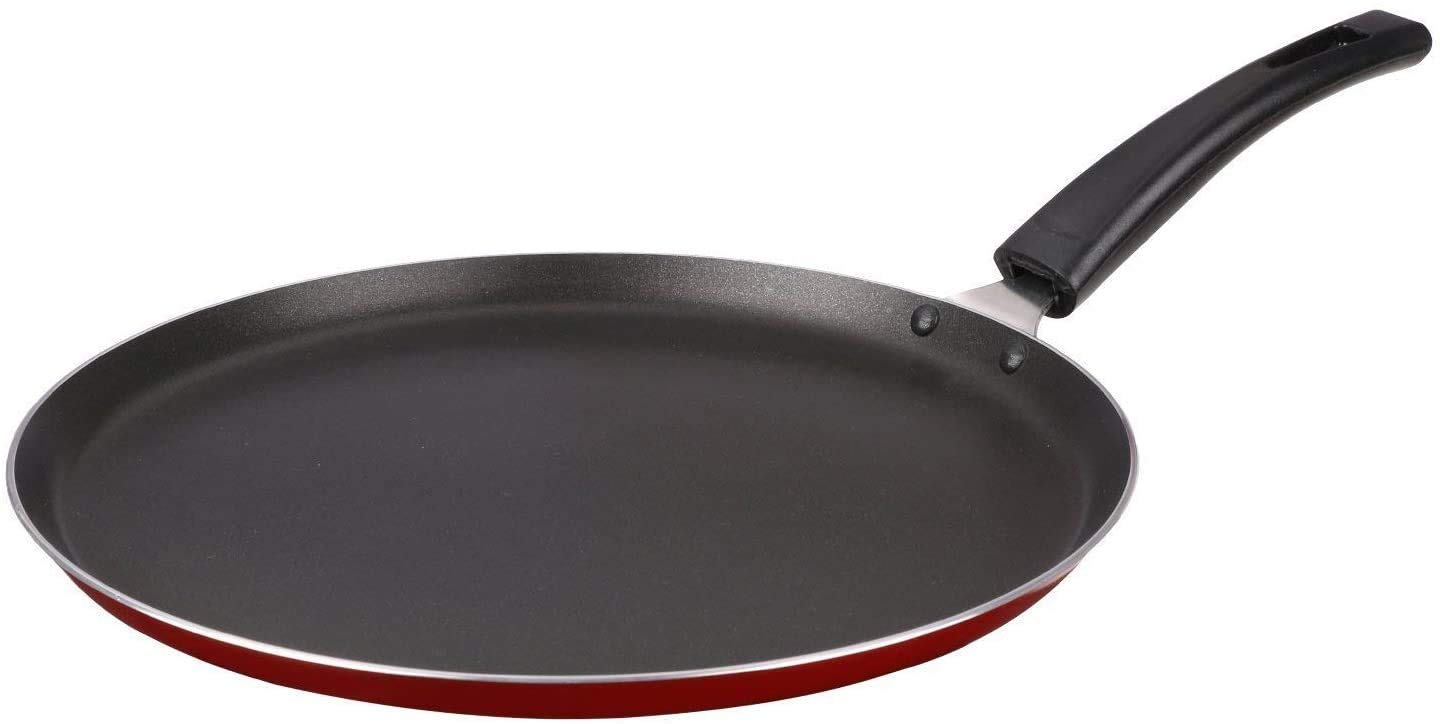 iKonbi Non Stick Dosa tawa with Oil Brush
