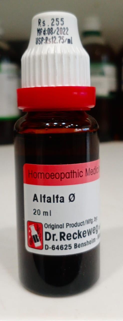 Dr. Reckeweg Alfalfa Mother Tincture Q: