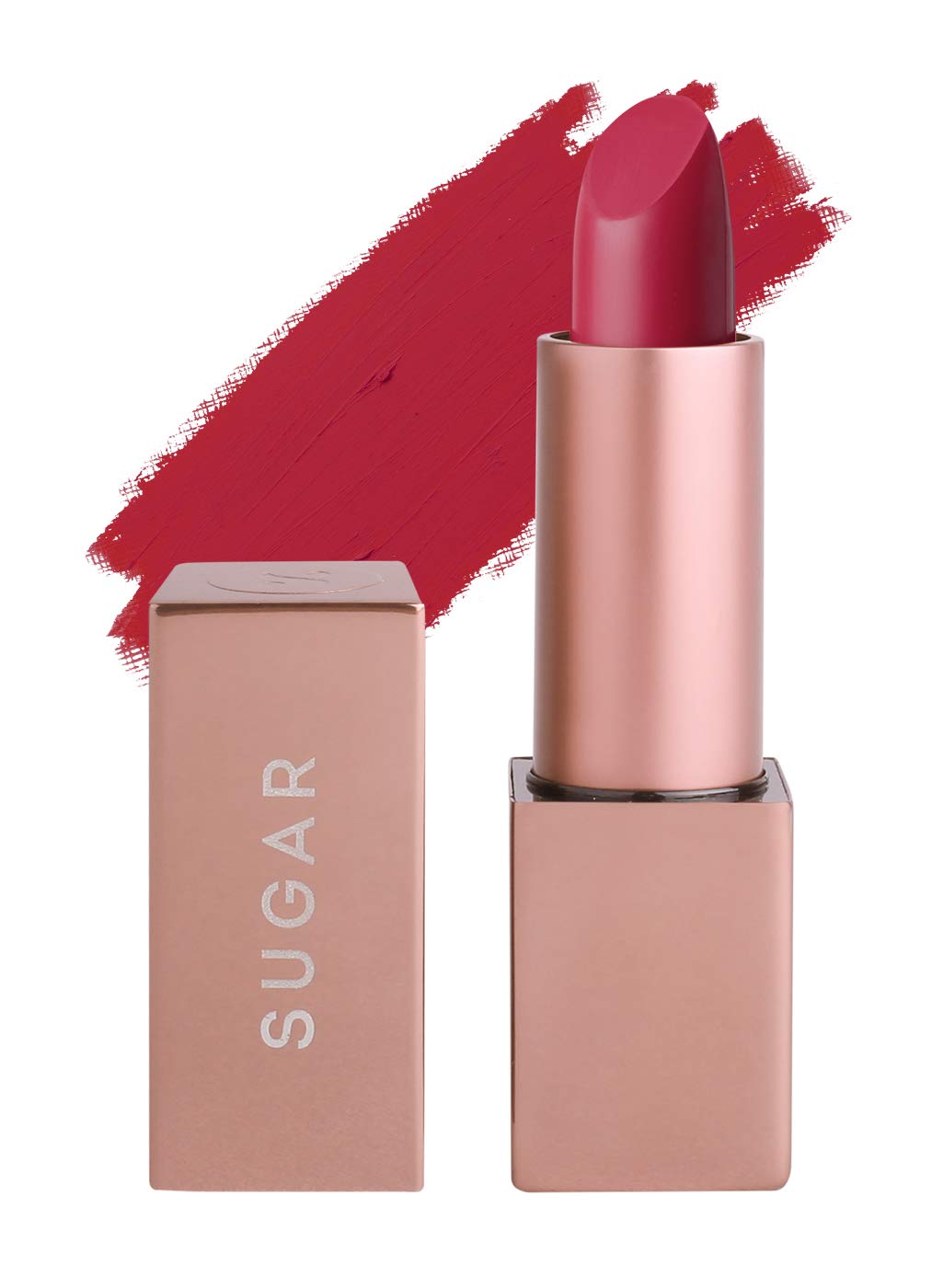 SUGAR Cosmetics Mettle Matte Lipstick: 10