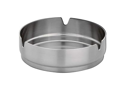 iKonbi Stainless Steel Ash Tray Medium- Set of