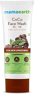 Mamaearth CoCo FaceWash for Women, with Coffee & Cocoa for Skin Awakening 100ml