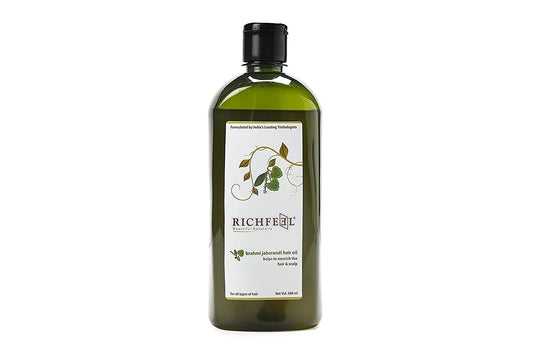 RichFeel Brahmi Jaborandi Hair Oil, 500