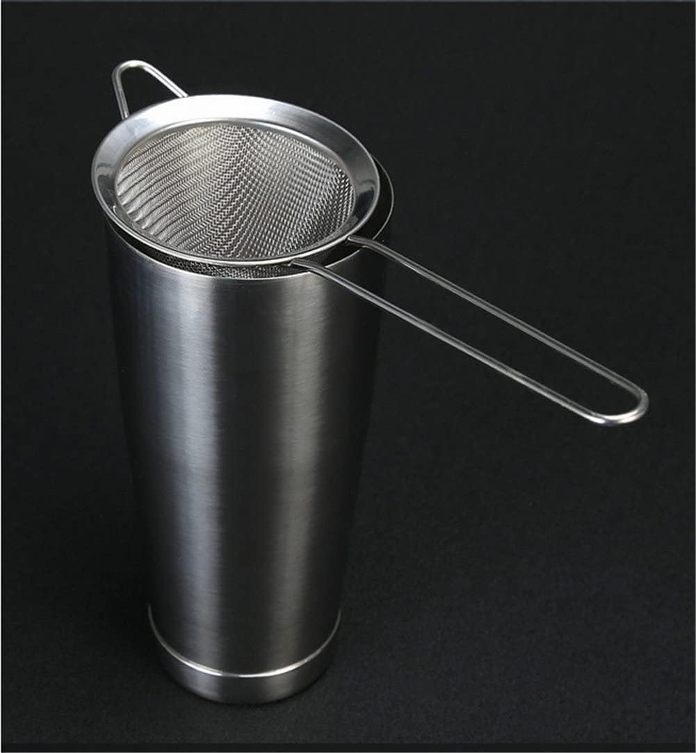 iKonbi Bar Strainer Stainless Steel, Conical Shape
