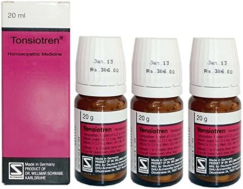 Dr. Willmar Schwabe Germany Tonsiotren: Pack of