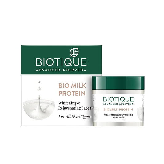 Bio Milk Protein Whitening and Rejuvenating FacePack For All Skin Types