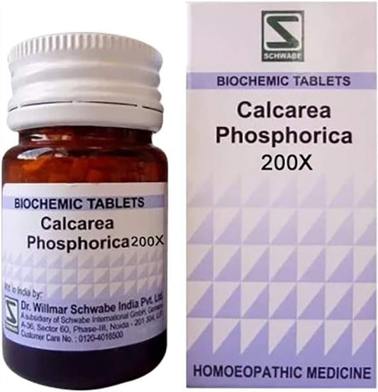 Dr. Willmar Schwabe India Calcarea Phosphorica Biochemic Tablet: 200X,