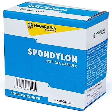 NAGARJUNA Spondylon Soft Gel Capsule