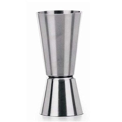 iKonbi Stainless Steel Pocket Friendly Bar Set- Cocktail Shaker 500 ml, Bottle Opener, 2- Shot Glass 50 ml, Peg Measure 30/60 ml