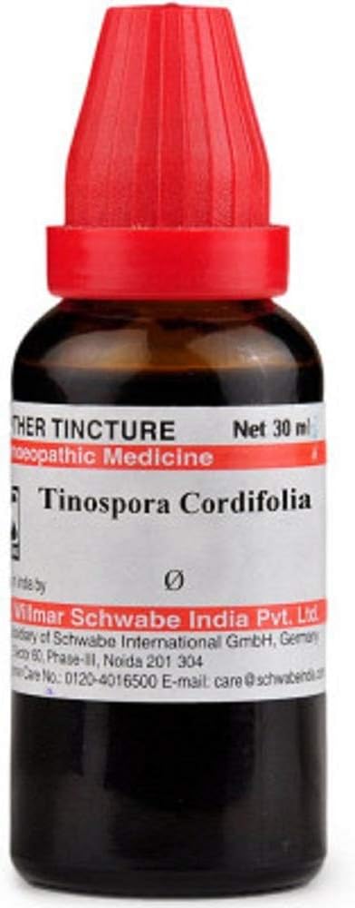 Dr. Willmar Schwabe Tinospora Cordifolia Mother Tincture Q: