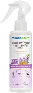 Mamaearth Rosemary Water Anti-Hair Fall Spray: 200