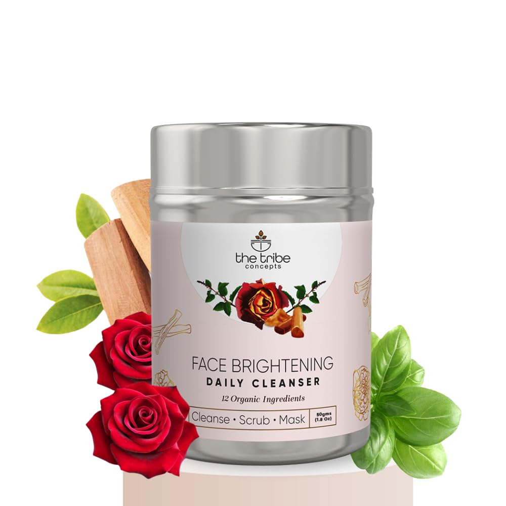 The Tribe Concepts Face Brightening Daily Cleanser 100