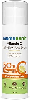 Mamaearth Vitamin C Daily FaceSerum Vitamin C Serum for rich Skin, Oily Skin & Dark Spots,
