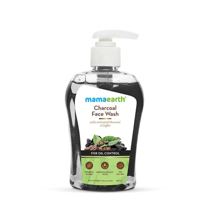 Mamaearth Charcoal Face Wash: 250