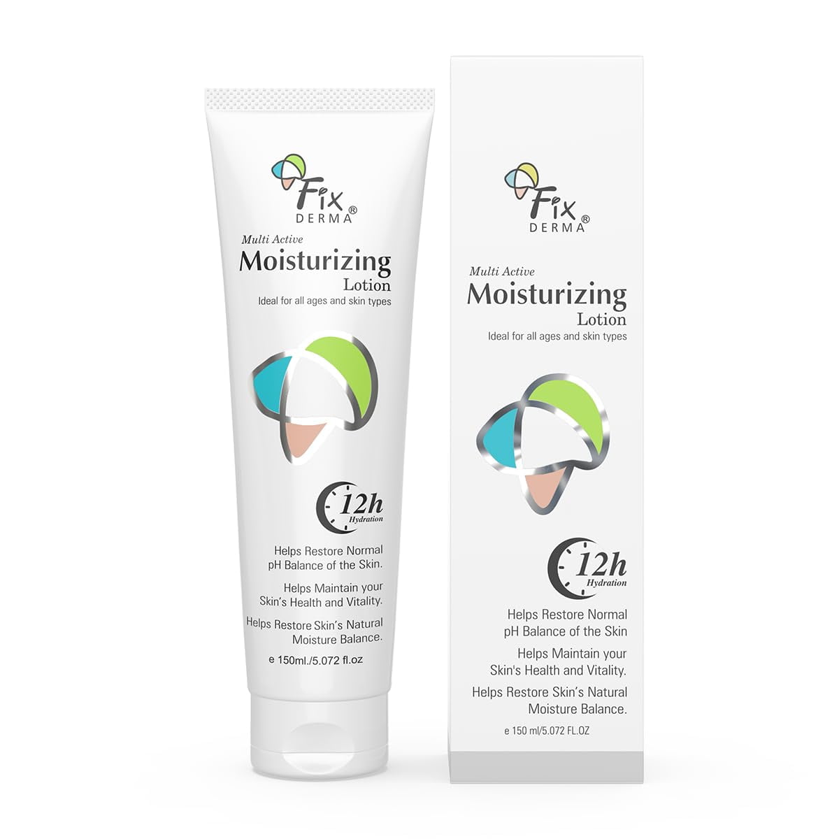 Fixderma Moisturizing lotion, Daily Moisturizer for Dry skin, Body & face moisturizer, Pro