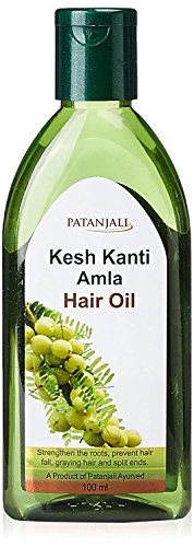 Patanjali Amla HairOil, 100ml (Pack of 3)