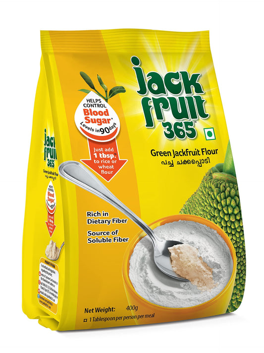 Jackfruit365 Green Jackfruit Flour-Helps Control Sugar- 400G