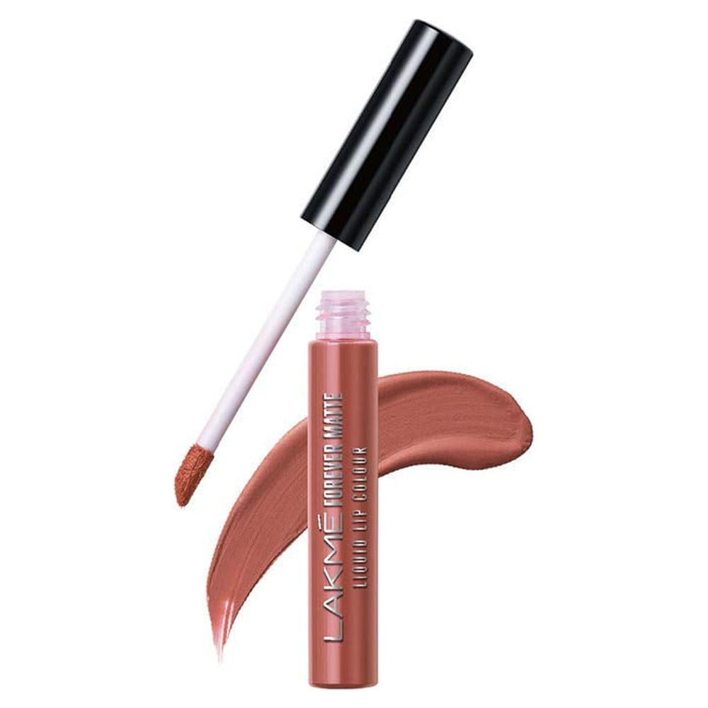 Lakme Forever Matte Liquid Lip Colour|| Nude Myth|| 5.6 ml