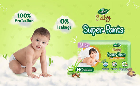 Dabur Baby Super Pants-Small 42 Pack