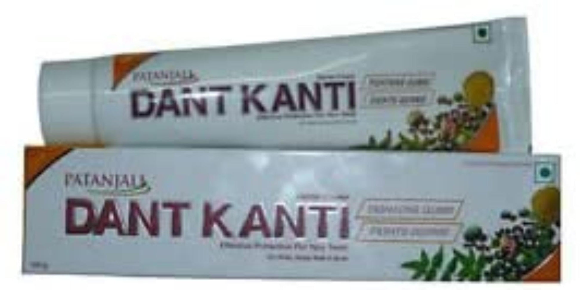 patanjali Dant Kanti Toothpaste 100 gm (Pack of 3) By Brand patanjali