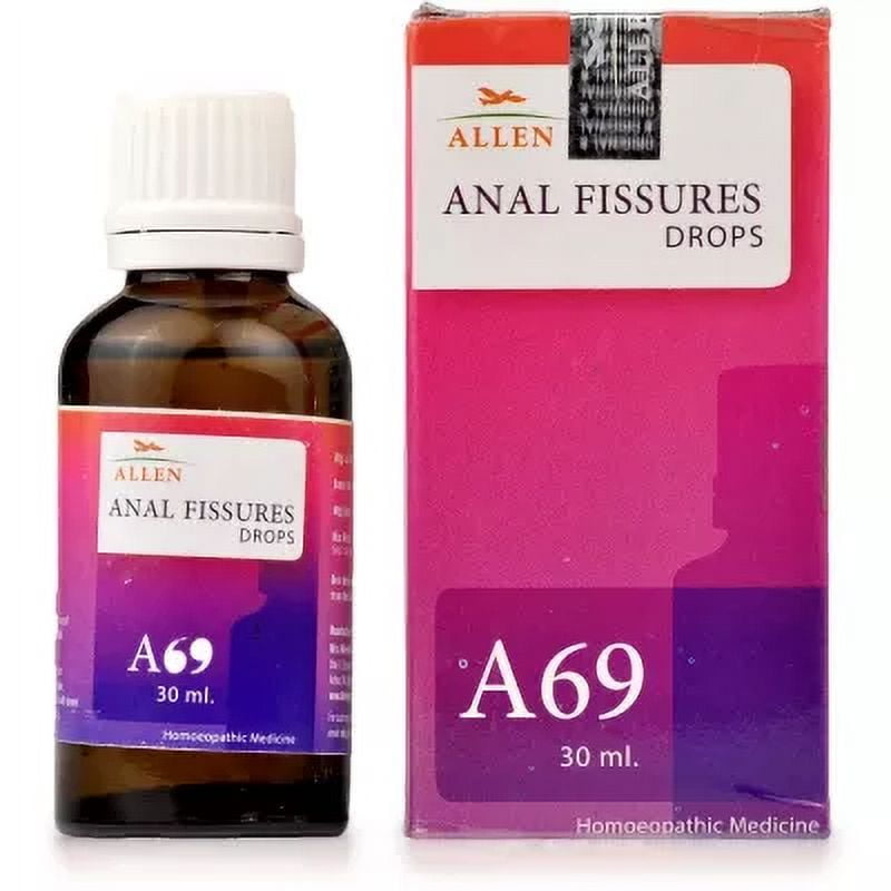 Allen A69 Anal Fissures Drop bottle of 30 ml Drop