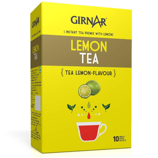 Girnar Instant Premix Lemon Tea (10 Sachets)