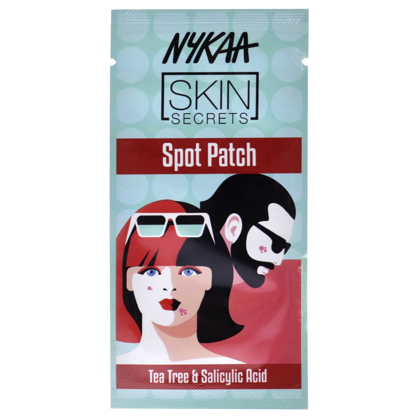 Nykaa Naturals Skin Secrets Spot Patch, Tea Tree and Salicylic, 0.67 oz