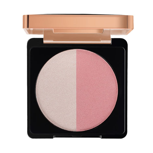 MyGlamm Blush Highlighter Duo-Sheer Glitz-9gm