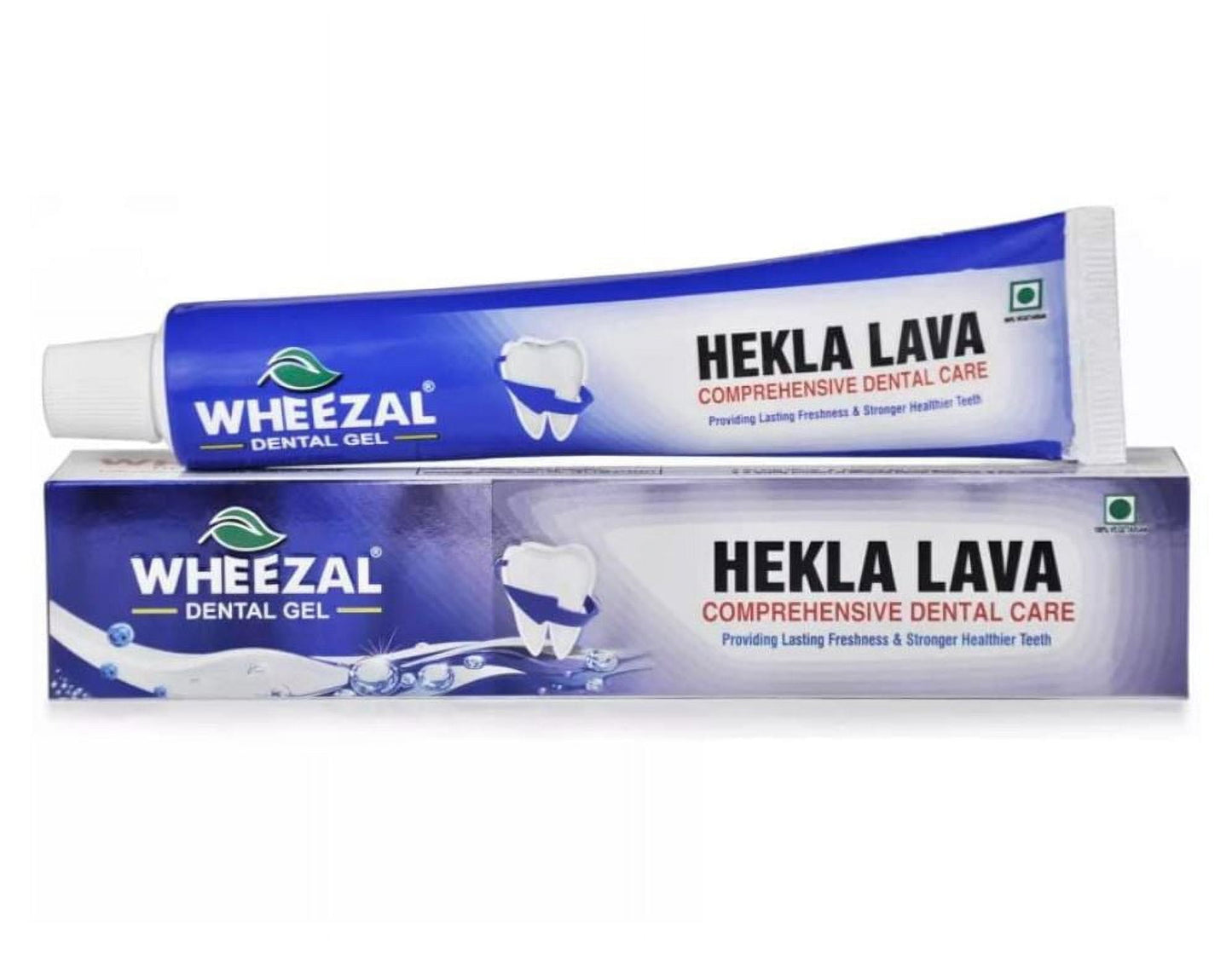 Wheezal Hekla Lava Dental Cream 100 gm Cream