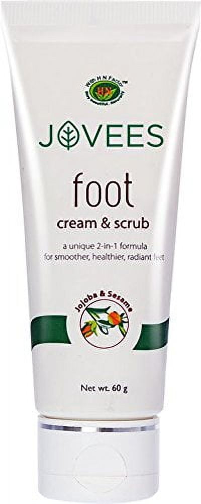Jovees Foot Cream & Scrub 60g