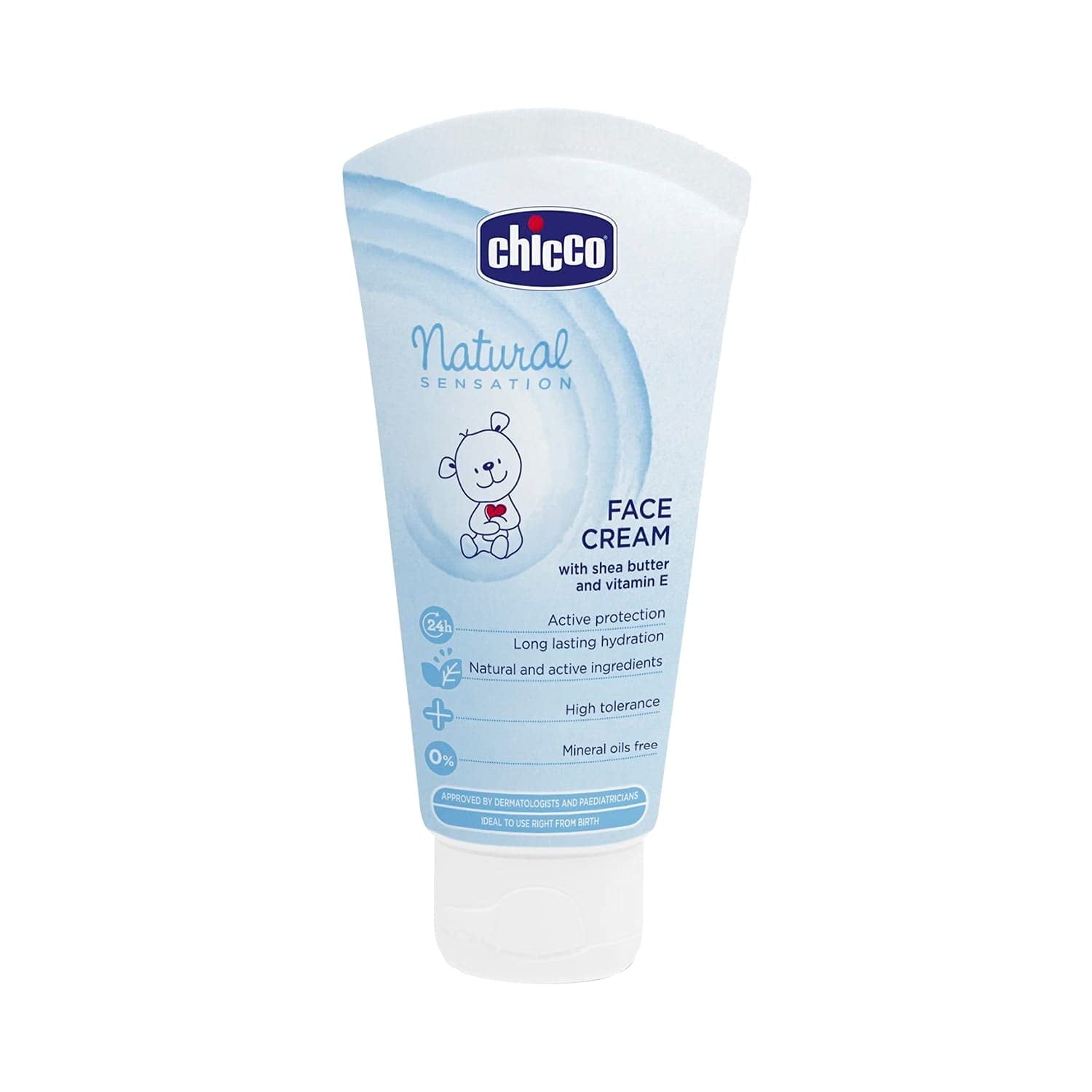 Chicco Natural Sensation Face Cream, Motherâ€™s Womb Like Care - 50 ml
