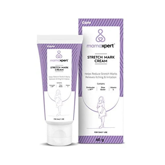 Cipla Mamaxpert Stretch Mark Cream to Reduce Stretch Marks Scars, 60 gmâ€¦