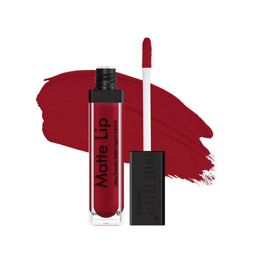 Swiss Beauty Ultra Smooth Matte Liquid Lipstick - 34 Heart Breaker