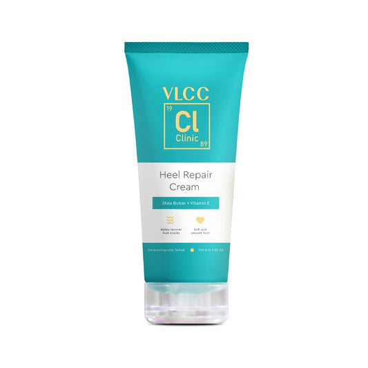 Vlcc Clinic Heel Repair Cream - 100G | Exfoliating Foot Skin | Softer, Supple, Smoother Fe