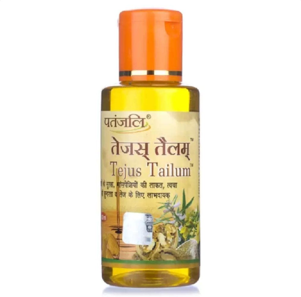 Patanjali Ayurveda Tejus Tailum Massage Oil 100 ml