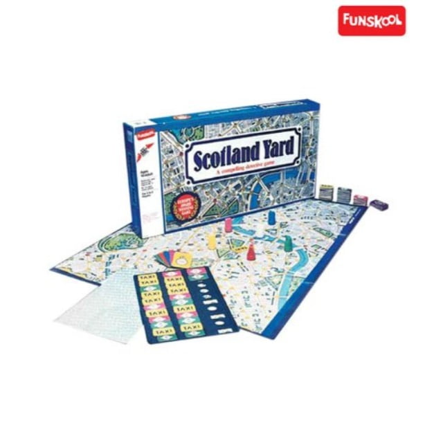 Funskool Scotland Yard Board Game
