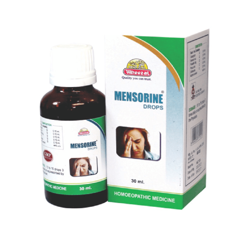 Wheezal Mensorine Drops (30ml)