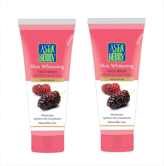 Bridal Astaberry FaceWash(100 ml) -Pack of 2