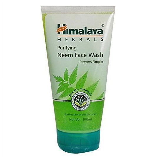 Himalaya Herbals Purifying Neem FaceWash - 100ml (Pack of 2)