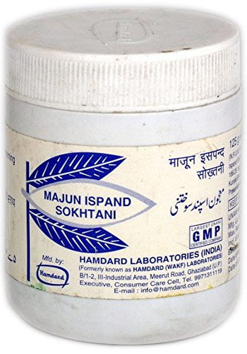 Hamdard Majun Ispand Sokhtani 125G