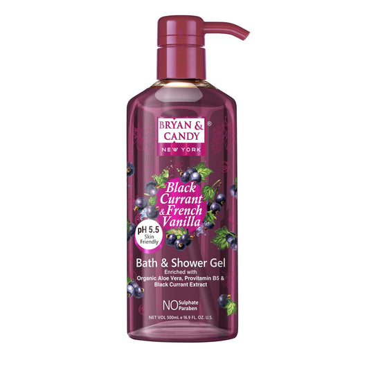 Bryan & Candy Shower Gel With Aloe Vera. Gentle, Moisturizing BodyWash For Soft, Supple Sk