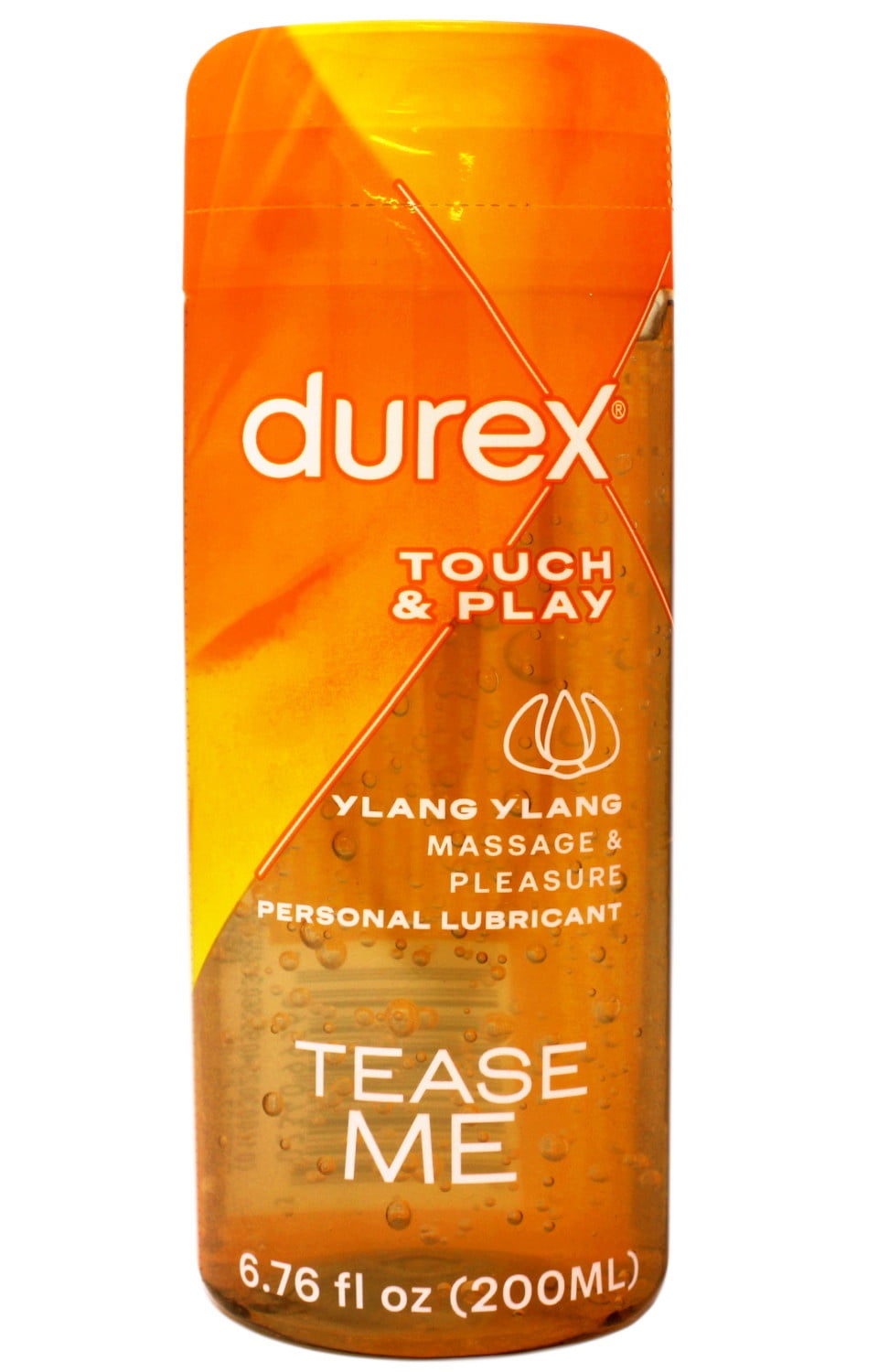 Durex Water Based Lube, Touch & Play Personal Lubricant with Ylang Ylang for Women & Men,