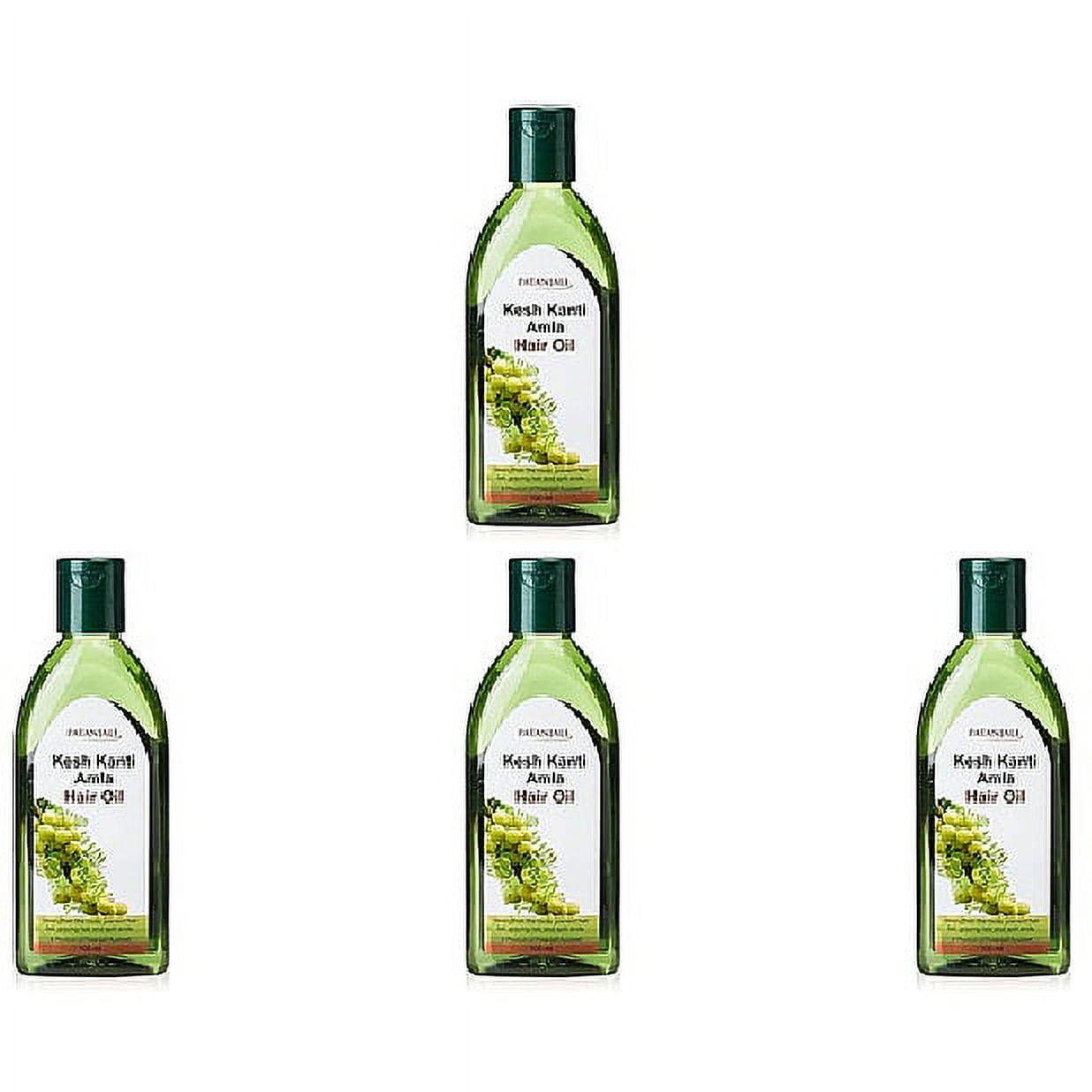 Pack Of 4 - Patanjali Kesh Kanti HairOil - 200 Ml (6.70 Oz)