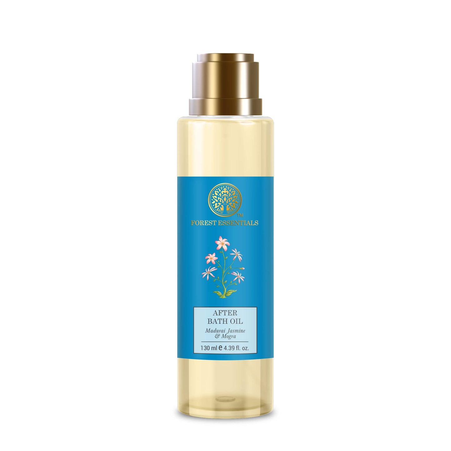 Forest Essentials After Bath Oil Madurai Jasmine & Mogra | Ayurvedic Scented Natural After